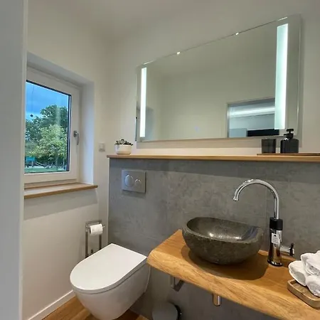 Alte Zahnstation בית נופש Laussnitz